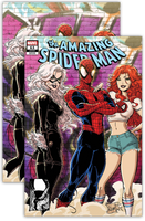 AMAZING SPIDER-MAN #63 CONNECTING COVER KAARE ANDREWS EXCLUSIVE TRADE & VIRGIN VARIANT PACK