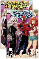 AMAZING SPIDER-MAN #63 & #64 CONNECTING COVER KAARE ANDREWS EXCLUSIVE TRADE VARIANT PACK