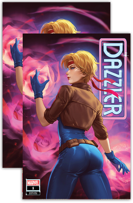 DAZZLER #1 LEIRIX LI TRADE & VIRGIN VARIANT PACK