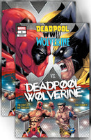 DEADPOOL & WOLVERINE : WWIII #3 TYLER KIRKHAM TRADE & VIRGIN VARIANT PACK