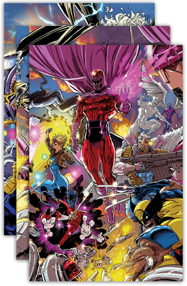 WOLVERINE: REVENGE #3 RED BAND [POLYBAG] KAARE ANDREWS 3-PACK VIRGIN EXCEPTIONAL X-MEN #1 MYSTIQUE #1 WOLVERINE REVENGE #3 VARIANT