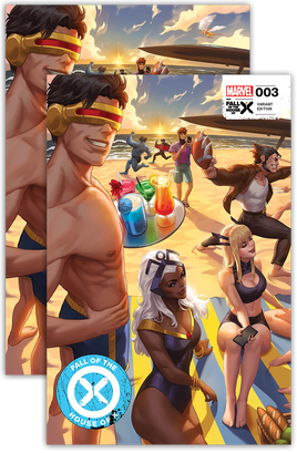 FALL OF THE HOUSE OF X #3 CONNECTING EJIKURE TRADE & VIRGIN VARIANT PACK