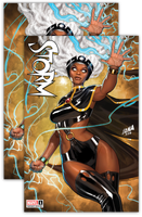 STORM #1 DAVID NAKAYAMA TRADE & VIRGIN VARIANT PACK