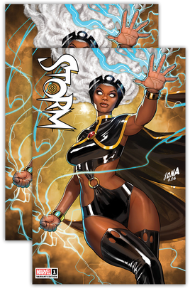 STORM #1 DAVID NAKAYAMA TRADE & VIRGIN VARIANT PACK