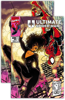 ULTIMATE SPIDER-MAN #11 KAARE ANDREWS EXCLUSIVE TRADE & VIRGIN VARIANT PACK