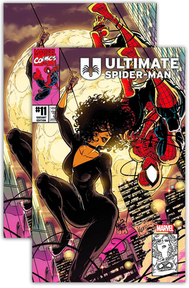 ULTIMATE SPIDER-MAN #11 KAARE ANDREWS EXCLUSIVE TRADE & VIRGIN VARIANT PACK