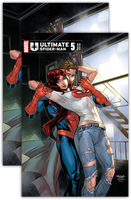 ULTIMATE SPIDER-MAN #5 STEPHEN SEGOVIA EXCLUSIVE TRADE & VIRGIN VARIANT PACK