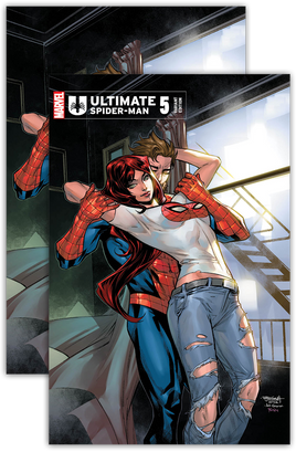 ULTIMATE SPIDER-MAN #5 STEPHEN SEGOVIA EXCLUSIVE TRADE & VIRGIN VARIANT PACK