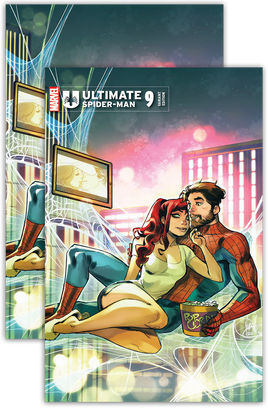 ULTIMATE SPIDER-MAN #9 MIRKA ANDOLFO TRADE & VIRGIN VARIANT PACK