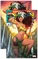 UNCANNY X-MEN #274 DAVID NAKAYAMA TRADE & VIRGIN VARIANT PACK