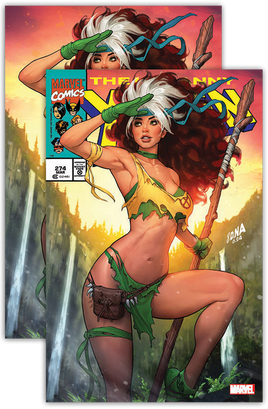 UNCANNY X-MEN #274 DAVID NAKAYAMA TRADE & VIRGIN VARIANT PACK