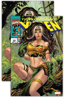 UNCANNY X-MEN #274 FACSIMILE TYLER KIRKHAM TRADE & VIRGIN VARIANT PACK