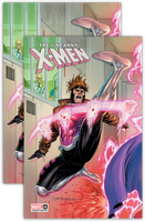 UNCANNY X-MEN #4 CONNECTING COVER TYLER KIRKHAM TRADE & VIRGIN VARIANT PACK