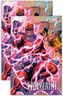 WOLVERINE #2 CONNECTING COVER TYLER KIRKHAM EXCLUSIVE TRADE & VIRGIN VARIANT PACK