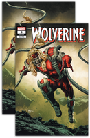 WOLVERINE #3 CONNECTING COVER MICO SUAYAN EXCLUSIVE TRADE & VIRGIN VARIANT PACK