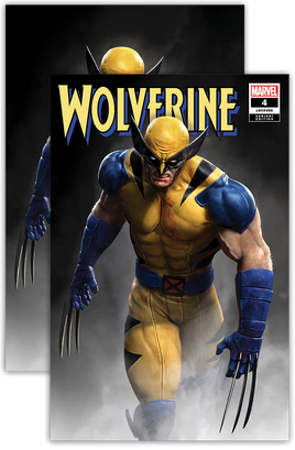 WOLVERINE #4 RAFAEL GRASSETTI EXCLUSIVE TRADE & VIRGIN VARIANT PACK