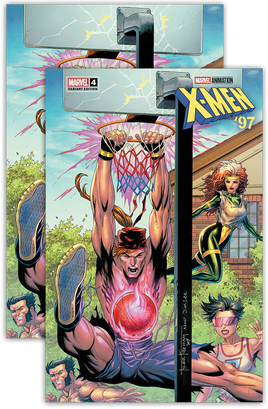 X-MEN '97 #4 TYLER KIRKHAM TRADE & VIRGIN PACK VARIANT