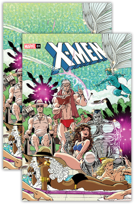 X-MEN #1 KAARE ANDREWS TRADE & VIRGIN PACK VARIANT