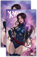 X-MEN #4 LEIRIX LI TRADE & VIRGIN VARIANT PACK