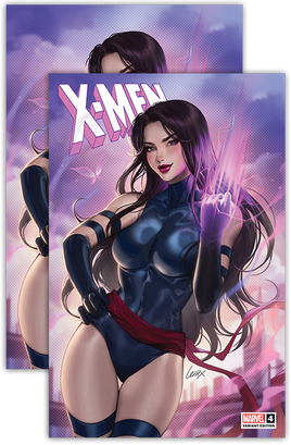 X-MEN #4 LEIRIX LI TRADE & VIRGIN VARIANT PACK