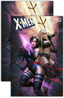 X-MEN #5 KENDRICK LIM TRADE & VIRGIN VARIANT PACK