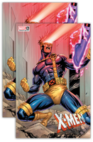 X-MEN #6 CONNECTING COVER TYLER KIRKHAM TRADE & VIRGIN VARIANT PACK