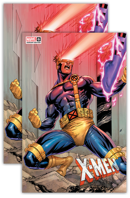X-MEN #6 CONNECTING COVER TYLER KIRKHAM TRADE & VIRGIN VARIANT PACK