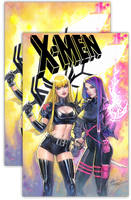 X-MEN #7 SABINE RICH EXCLUSIVE TRADE & VIRGIN VARIANT PACK