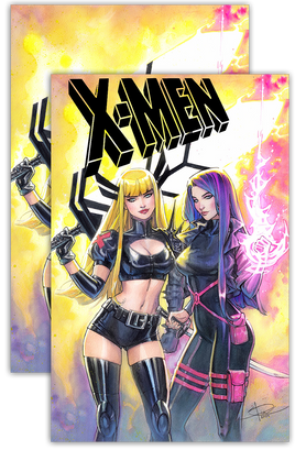 X-MEN #7 SABINE RICH EXCLUSIVE TRADE & VIRGIN VARIANT PACK