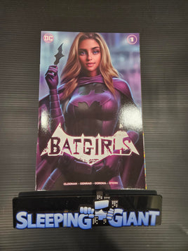 BATGIRLS #1 WILL JACK EAST SIDE COMICS TRADE VARIANT