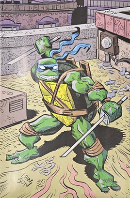 TMNT #145 JIM LAWSON IDW VIRGIN VARIANT