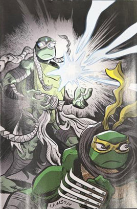 TMNT #148 JIM LAWSON CBNS VIRGIN VARIANT