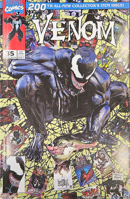 VENOM #35 MIKE MAYHEW MIKE MAYHEW STUDIOS TRADE VARIANT (LGY 200) TRADE VARIANT