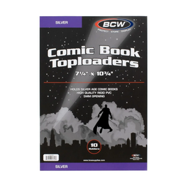 BCW Silver Age Comic Book Topload Holder (QTY 1) - BCW001