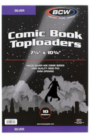 BCW SILVER AGE COMIC BOOK TOPLOAD HOLDER (QTY 1)
