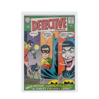 BCW Silver Age Comic Book Topload Holder (QTY 1) - BCW001