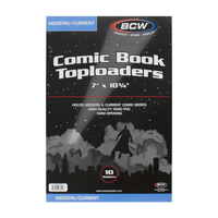 BCW Modern / Current Age Comic Book Topload Holder (QTY 1) - BCW002