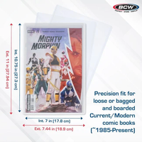 BCW Modern / Current Age Comic Book Topload Holder (QTY 1) - BCW002