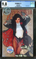 ZATANNA #11 ADAM HUGHES MEXICO FOIL VARIANT LTD 1000