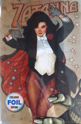 ZATANNA #11 ADAM HUGHES MEXICO FOIL VARIANT LTD 1000