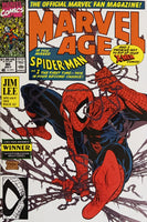 MARVEL AGE #90 TODD MCFARLANE MEXICO FOIL VARIANT LTD 1000