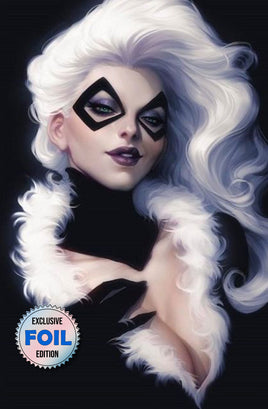 BLACK CAT #1 STANLEY "ARTGERM" LAU MEXICO FOIL VARIANT LTD 1000