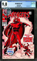 AVENGERS #57 JOHN BUSCEMA MEXICO FOIL VARIANT LTD 1000