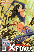 UNCANNY X-FORCE #5 MILO MANARA MEXICO FOIL VARIANT LTD 1000