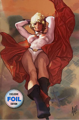 JSA CLASSIFIED #1 ADAM HUGHES MEXICO FOIL VARIANT LTD 1000