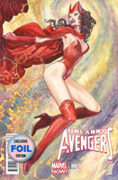 UNCANNY AVENGERS #2 MILO MANARA MEXICO FOIL VARIANT LTD 1000
