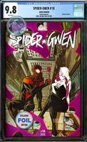 SPIDER-GWEN #16 DAVID JOHNSON MEXICO FOIL VARIANT LTD 1000