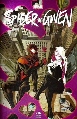 SPIDER-GWEN #16 DAVID JOHNSON MEXICO FOIL VARIANT LTD 1000