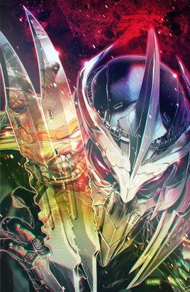 TEENAGE MUTANT NINJA TURTLES: SHREDDER #1 JOHN GIANG VIRGIN EXCLUSIVE LTD TO 500 - PREORDER