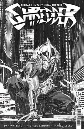 TEENAGE MUTANT NINJA TURTLES: SHREDDER #1 KAEL NGU 1:25 B/W RATIO - PREORDER
